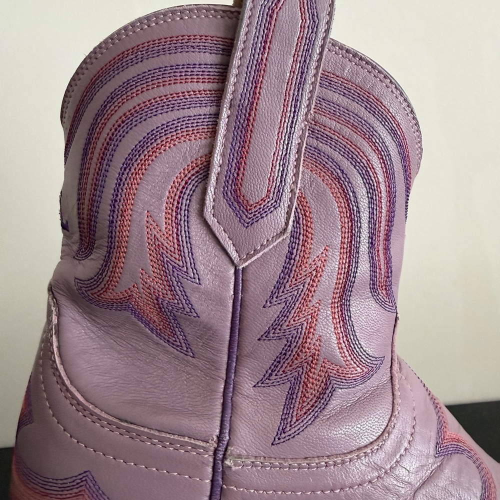 Limited Release Lilac Lucchese Pris - Picture 12 of 13